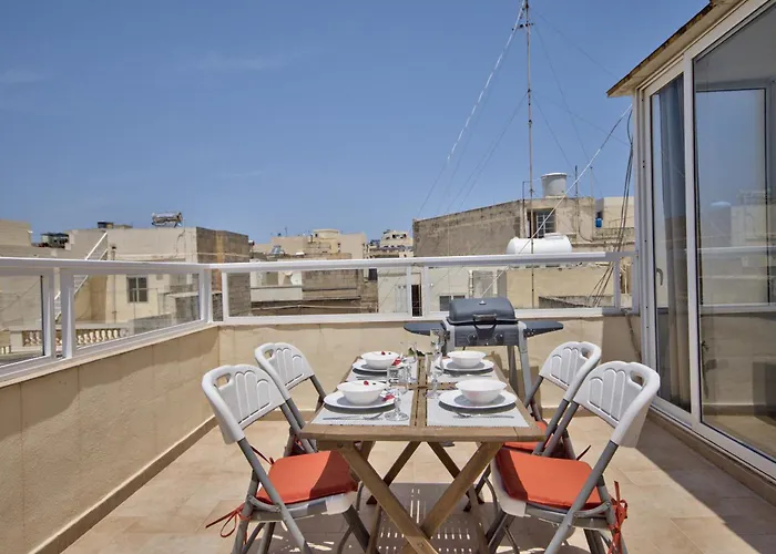 St Helen Residences - Spacious Sliema Apartments & Penthouses - Shortletsmalta